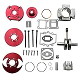 hubsteiger mieten münster Performance Upgrade Teile für chinesische 47/49cc Motoren (steigern Sie Ihre HP durch 2 HP, 3HP über Ihre normale Motor)