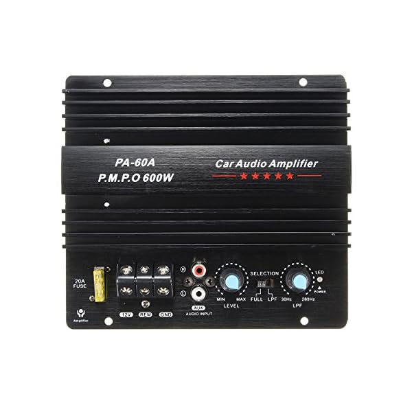 Wooya 12V 600W High Power Audio Momo Amplifier Board Car Subwoofers Amp Pa-60A – Bild 3