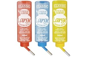 BEEZTEES Classic De Luxe Colortone Large Rabbit Bottle 600ml