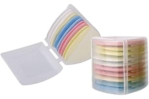 XINGSUI 10 tizas de sastrería, bolígrafos triangulares de sastrería, tizas para marcar telas, que se utilizan para confeccionar, coser, hacer, marcar telas para hacer ropa (4 colores)
