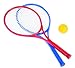 Produktbild Idena 7420002 - Tennis-Set, 2 Schläger und 1 Ball