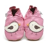 Soft Leather Baby Shoes Bird 6-12 months