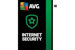 DEISATECH AVG Internet Security 2025 - Protezione antivirus | 1 Dispositivi | 1 Anno | PC