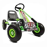 EN-71 zertifiziert. Ideal Go-Kart, geeignet für die im Alter von 4 bis 8 Jahren.