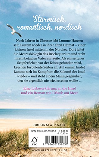Book's Cover of Im Herzen das Meer
