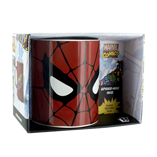 Marvel-Comics-Spiderman-Tasse-Keramik-Multi-8-x-12-x-9-cm