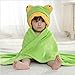 DINGANG Kids Baby Bathrobe Cute Animal-Shaped Hooded Warming Wrap Blanket,0-6 year