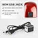 Perfect Summer Portable 9W Mini Gel Polish Dryer Gel Gel Polish Fast Curing LED Light Lamp Manicure Machine Black