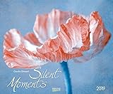 Silent Moments - C. Drossert 210119 2019: Großer Wandkalender. Foto-Kunstkalender Blumen und Stilleben. Querformat 55 x 45,5 cm by 
