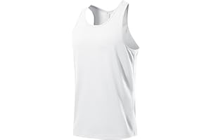 USUN Canotte Uomo Mesh Asciugatura Rapida Maglie Senza Maniche Fitness Tank Top Uomo da Sportivo Canotte da Allenamento atletiche Canotte da Corsa Muscolose Senza Maniche Asciugatura Maglia Tecnica
