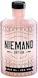Niemand Dry Gin Handcrafted (1 x 0.5 l) Niemand Dry Gin Handcrafted (1 x 0.5 l)