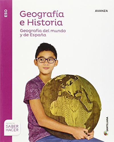 GEOGRAFIA E HISTORIA AVANZA 3 ESO SABER HACER