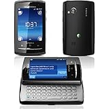 Sony Ericsson Xperia X10 mini pro Smartphone (6,6 cm (2,6 Zoll) Display, QWERTZ-Tastatur, Android 2.1 OS, WLAN, GPS, 5 Megapi