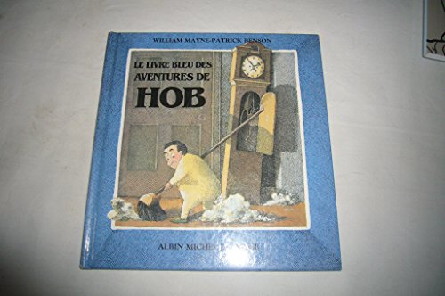 couverture de : Livre bleu des aventures de Hob,    (Le)