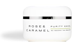 ROSE & CARAMEL Purity Excel 60 Second Miracle Express Self Tan Remover Exfoliating Tan Eraser 200ml