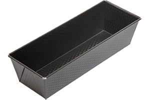 ‎ORIGINAL KAISER Original Kaiser Classic Kastenform Kuchen 30cm x 11cm x 8cm, Königskuchenform antihaftbeschichtet, Brotbackform rechteckig, Backform sauerteigbeständig, gleichmäßige Bräunung