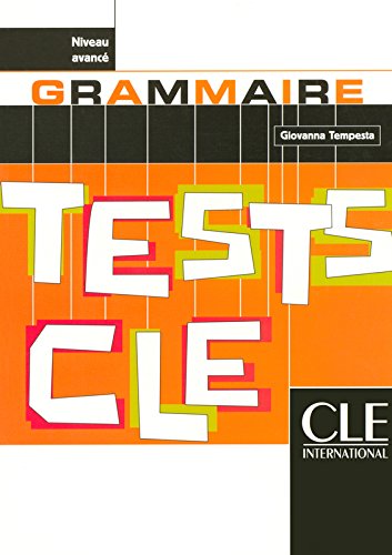 Download Tests de grammaire : Niveau avancé Download Tests de grammaire : Niveau avancé