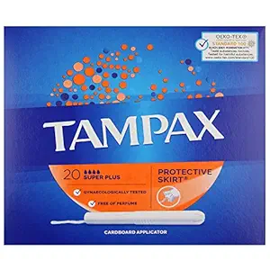 Tampax Super Plus Tampons-20s