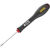 Stanley - FatMax Tornavida D&uuml;z, Parallelspitze 10 Mm, 200 Mm Schwertlaenge, Krom-Van, 0-65-006