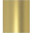A4 Paper Real Gold Colour Pearlescent 120gsm Double Sided Suitable for Inkjet and Laser Printers (50)