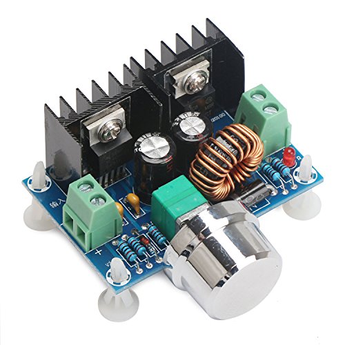 Droking DC Buck Converter regolatore di tensione, DC 4-40V per 1.25-36V 8A Step Down Converter, 200W alta regolamento Consiglio di tensione di alimentazione, Volt scendendo Module
