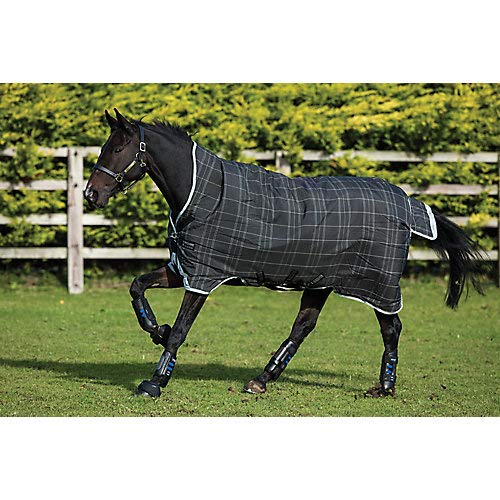 Preisvergleich Produktbild Horseware Rhino WUG 0g Lite Regendecke Black / Grey (155)