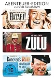 Hatari! - Zulu - Donovan's Reef (Die Hafenkneipe von Tahiti) - 3DVD - John Wayne