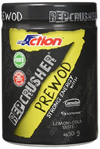 ProAction Rep Crusher® Pre Wod - Barattolo da 400 g