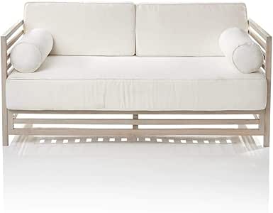 Amazon.de: Outdoor-Sofa - 2-Sitzer - Garten Loungemöbel - Inklusive