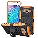 Produktbild J5 Case, DRUnKQUEEn [Drop Protection] [Shock Absorption] Hybrid Dual Layer Armor Defender Protective Case Cover for Samsung Galaxy J5