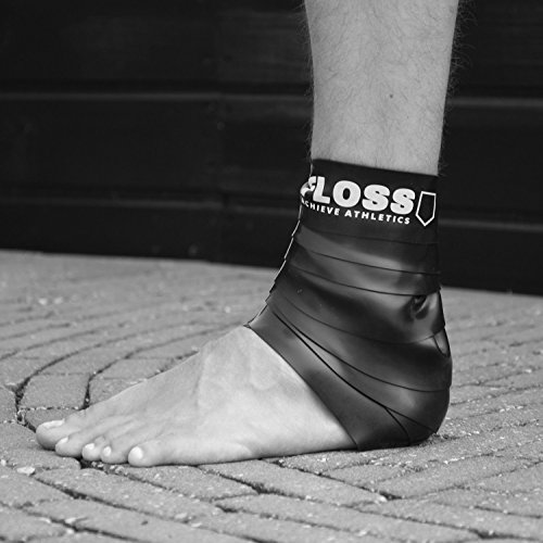 Floss Band 1,5mm von Achieve Athletics • 22-seitige GEDRUCKTE Anleitung zum Medical Flossing • Voodoo Flossband für Sport + Physiotherapie - 7