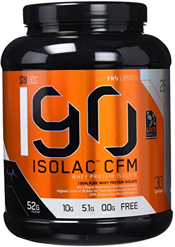 Starlabs Nutrition I90 Isolac CFM Vainilla Milkshake - 908 gr