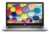 Dell Inspiron 17 5000 17.3 Inch FHD Thin and Light Laptop (Platinum Silver) Intel Core i7-8550U, 8 GB RAM, 128 GB SSD + 1 TB HDD, AMD Radeon 530 4 GB, Windows 10 Home