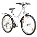Produktbild 24 Zoll, CoollooK, fahrrad, CULT, Jungen, Unisex, ALLOY, city, Aluminium, Shimano 21 GANG, RH 35cm, Weiß,