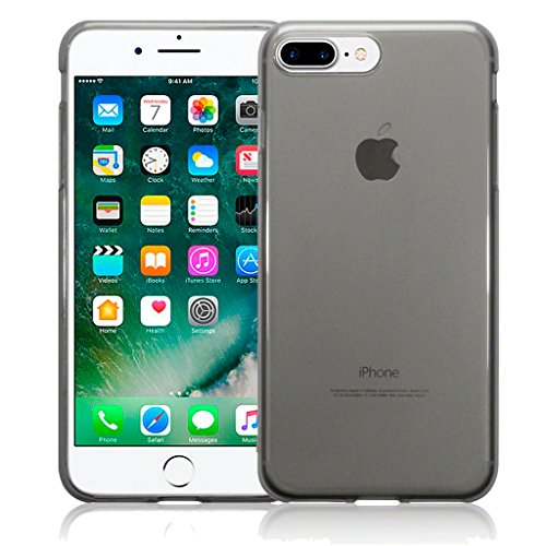 OVIphone Funda Gel TPU Para Apple iPhone 7 PLUS  Color Negro 