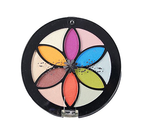 Makeup Trading Fashion Flower Compact Paleta de Sombras - 15 gr