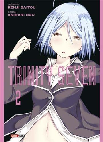 Trinity Seven — Tome 2