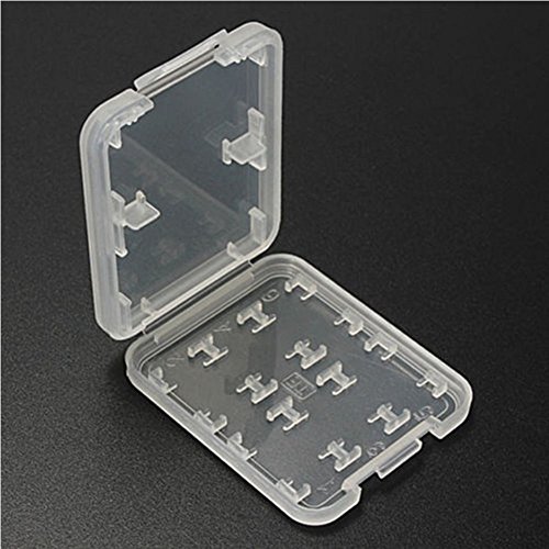8 Slot SD / Micro SD Speicherkarte Speicher Fall. Festgeldbörse. - 3