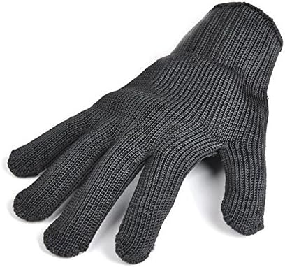 Dealglad® High Quality Protective Reinforced Free Size Steel Wire Gloves Cut-resistant Cut-protection Anti-scratch Anti-Abrasion Safety Gloves
