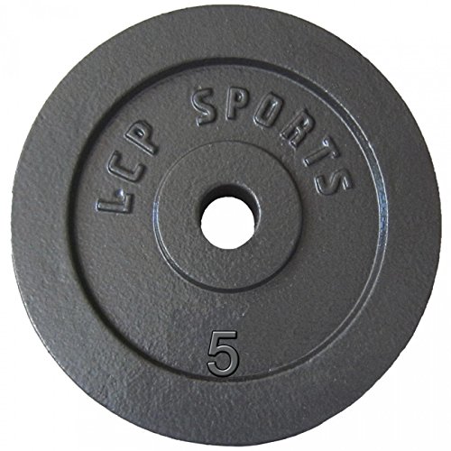 Premium Gusseisen Hantelscheiben Gewichte Sets 2,5 kg 5 kg 7,5 kg 10 kg 15 kg 20 kg - 3