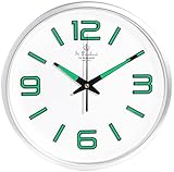 Immer die korrekte Uhrzeit • Auch im Dunkeln klar erkennbar • Ideal im Flur