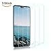 Produktbild Keyxend [3 Stück] Huawei P20 Pro Panzerglas Displayschutzfolie SchutzfoliePanzerglas Anti-Kratzen, Anti-Öl, Anti-Bläschen, Panzerglasfolie Displayschutzfolie Huawei P20 Pro