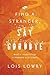 Find a Stranger, Say Goodbye (English Edition) by