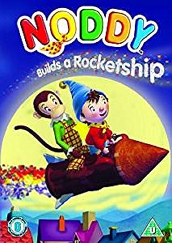 Noddy: Noddy Builds A Rocket Ship DVD