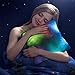 Price comparison product image AMOS 10 LED 7 Mood Colour Changing Light Up Glowing Illuminating Mood Super Soft Cosy Relax Plush Mood Pillow Cushion