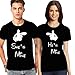 ADYK Cotton Couple T-Shirts He
