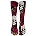 Price comparison product image Skulls & Roses Black Knee High Graduated Compression Socks for Women and Men - Best Medical, Nursing, Travel & Flight Socks - Running & Fitness
