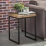 ABMESSUNGEN ✔ Der kleine Sofatisch ist 51 cm breit, 65 cm hoch und 38 cm tief. Die Tischplatte ist 4 cm dick. Weitere Maße siehe Maßbild