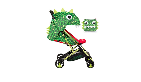 dinosaur cosatto stroller