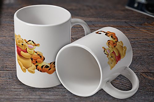 Preisvergleich Produktbild Winnie the Pooh and Tigger cuddles (11oz)